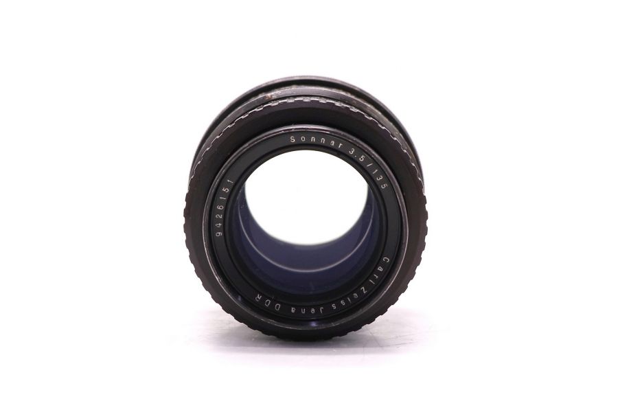 Объектив Sonnar 3.5/135 Carl Zeiss Jena DDR ранний