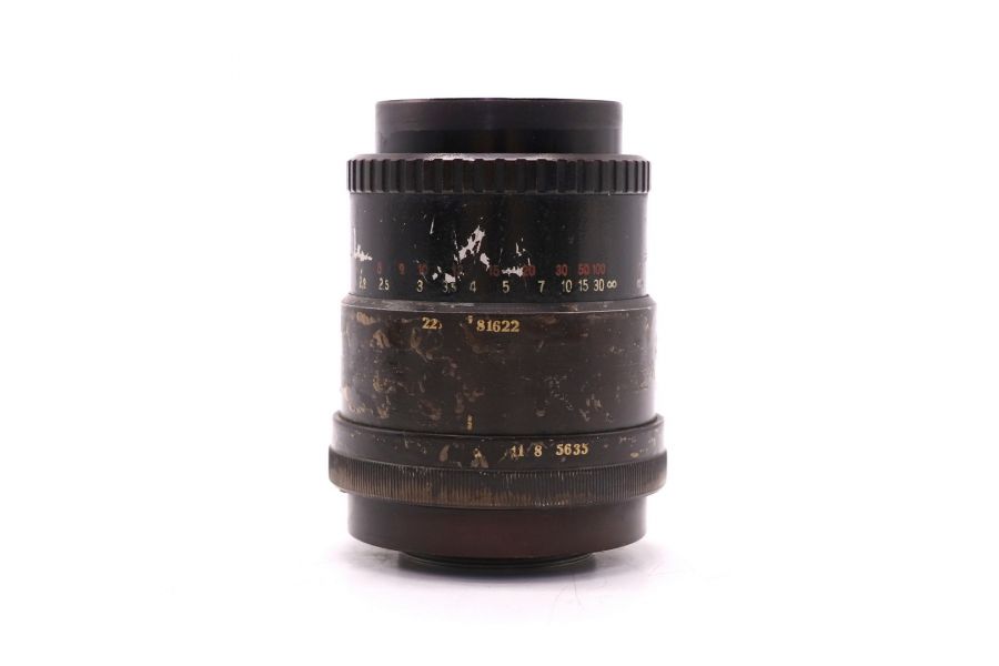Объектив Sonnar 3.5/135 Carl Zeiss Jena DDR ранний