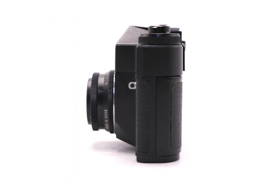 Зенит ЕТ black + индустар-50-2 без экспонометра