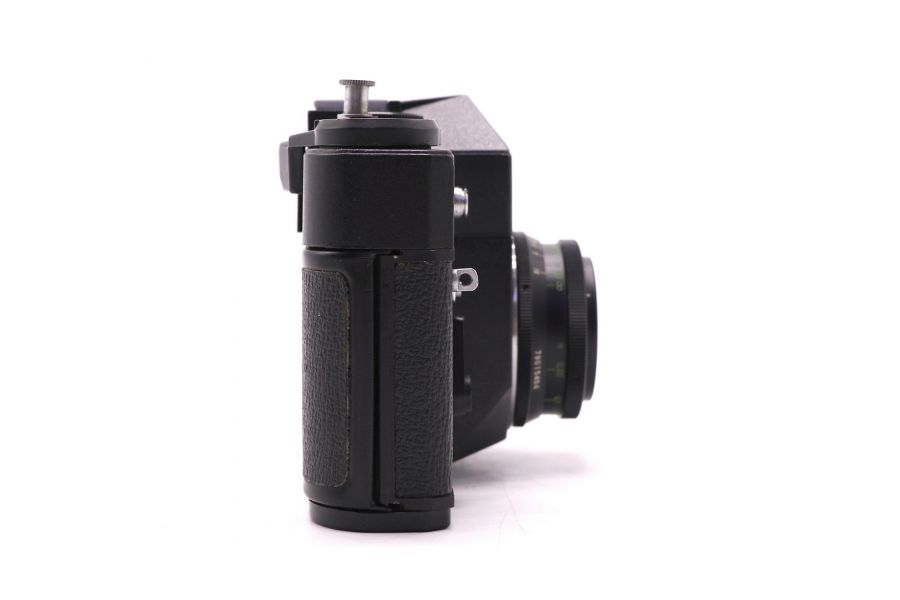 Зенит ЕТ black + индустар-50-2 без экспонометра