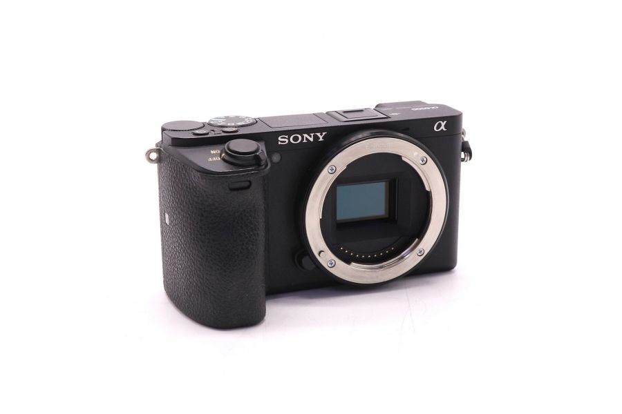 Sony A6500 ILCE-6500 body (пробег 7620 кадров)
