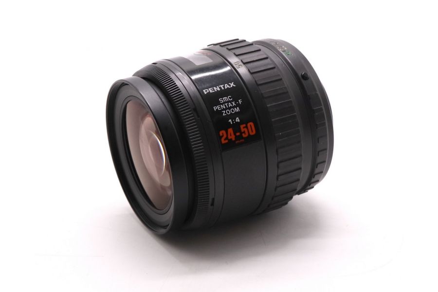 Автофокусный Pentax-F SMC 24-50mm f/4 в упаковке  