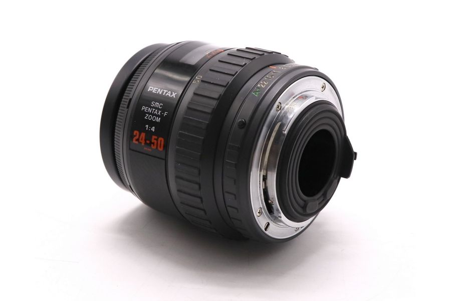 Автофокусный Pentax-F SMC 24-50mm f/4 в упаковке  