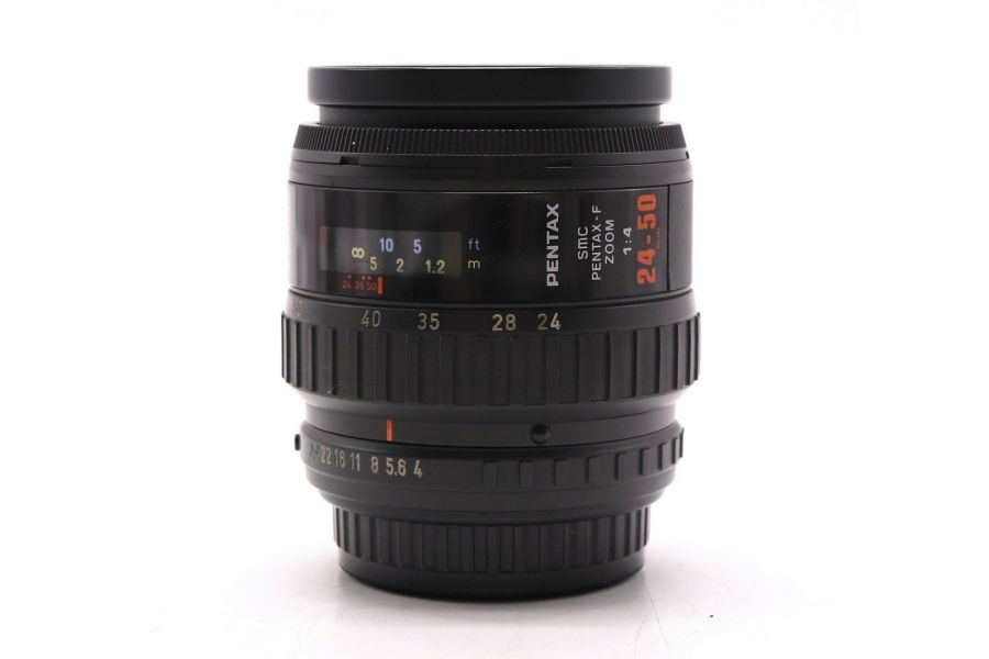 Автофокусный Pentax-F SMC 24-50mm f/4 в упаковке  