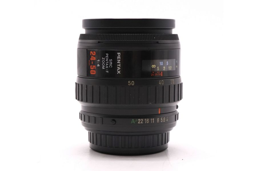 Автофокусный Pentax-F SMC 24-50mm f/4 в упаковке  
