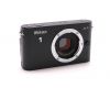 Компактный Nikon 1 J1 body (пробег 95 кадров)