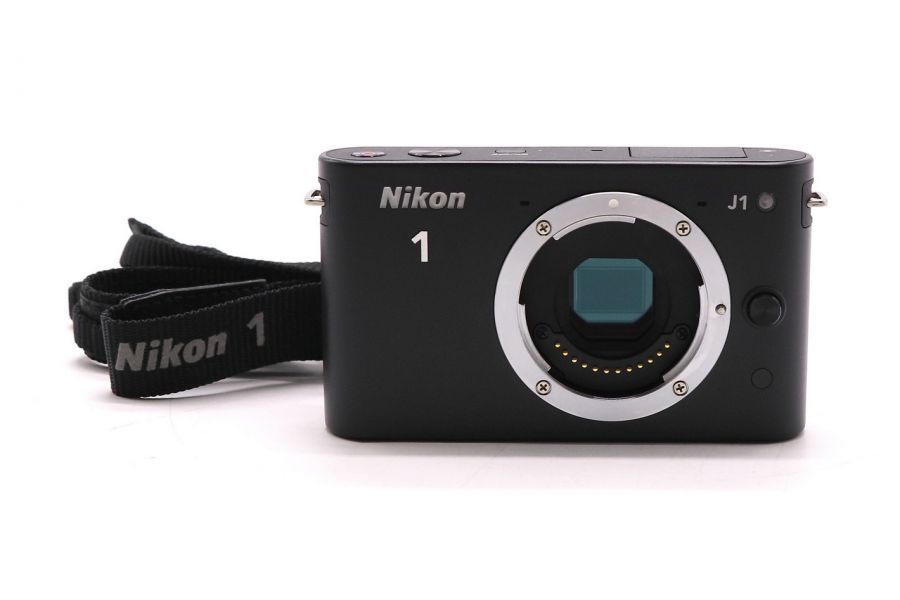 Компактный Nikon 1 J1 body (пробег 95 кадров)