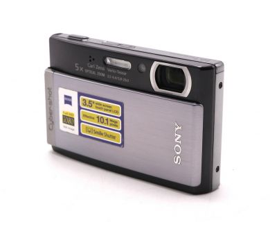 Компактный цифровой Sony Cyber-shot DSC-T300 black