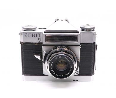 Зеркальный фотоаппарат Зенит 5 + Вега-3 (КМЗ)