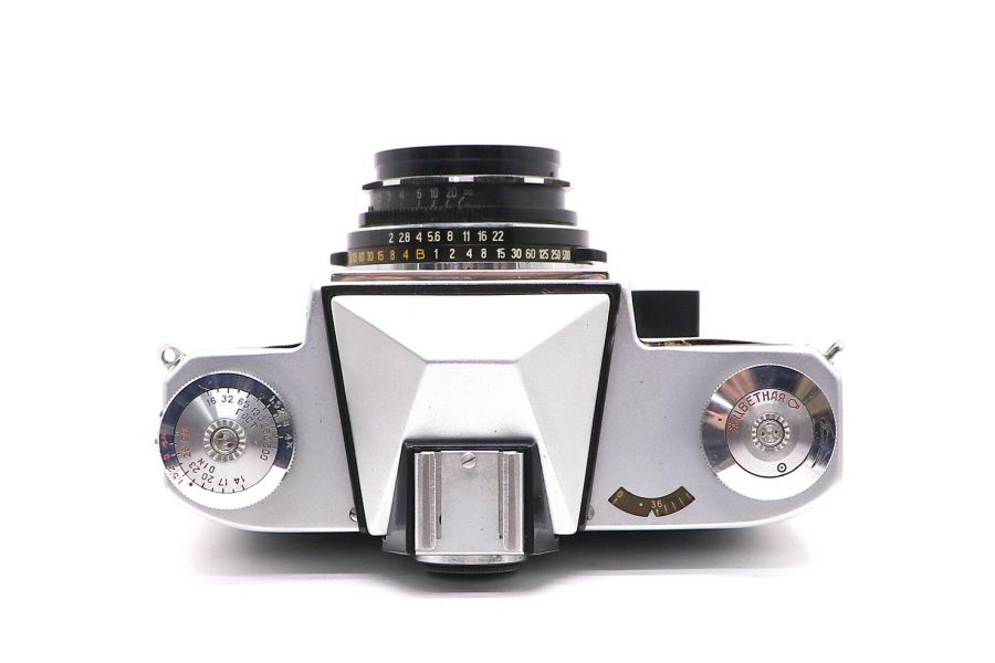 Зеркальный фотоаппарат Зенит 5 + Вега-3 (КМЗ)