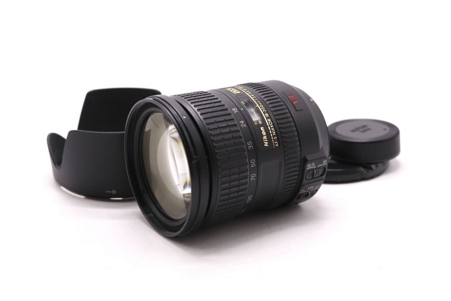 Цифровой Nikon 18-200mm f3.5-5.6G ED AF-S VR DX Nikkor