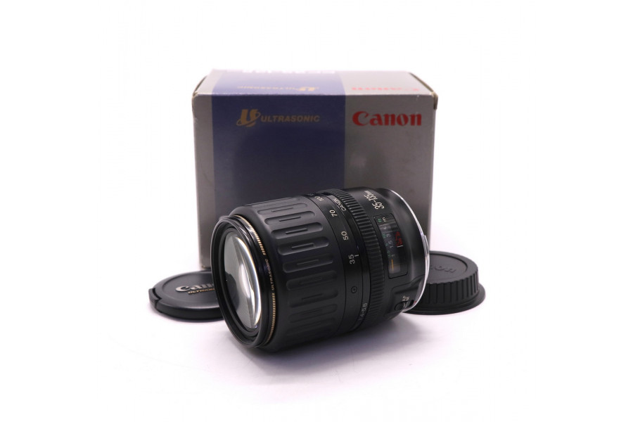 Canon EF 35-135mm f/4-5.6 Ultrasonic в упаковке
