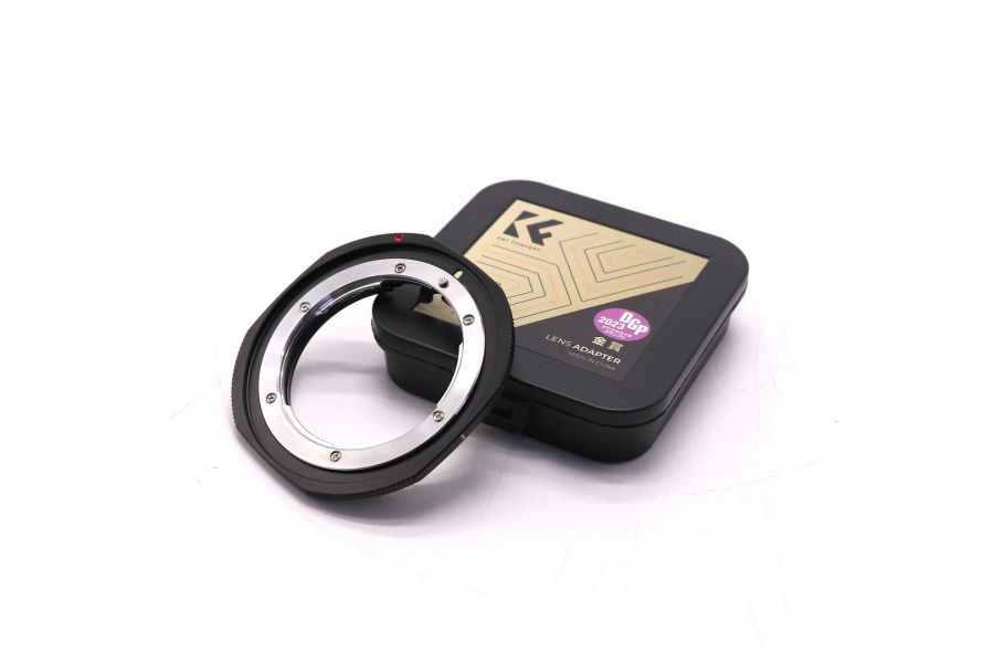 Переходник Nikon F - Canon EOS PRO K&F Concept