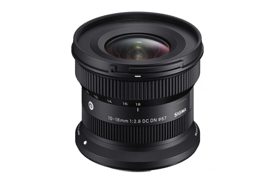 Sigma 10-18mm f/2.8 DC DN Contemporary Canon RF