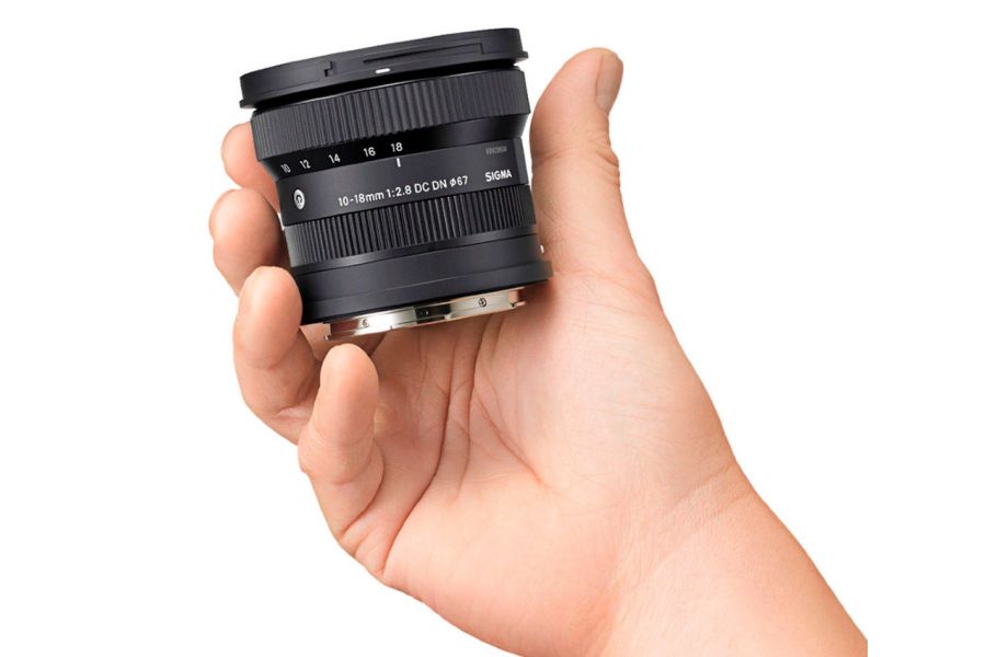 Sigma 10-18mm f/2.8 DC DN Contemporary Canon RF