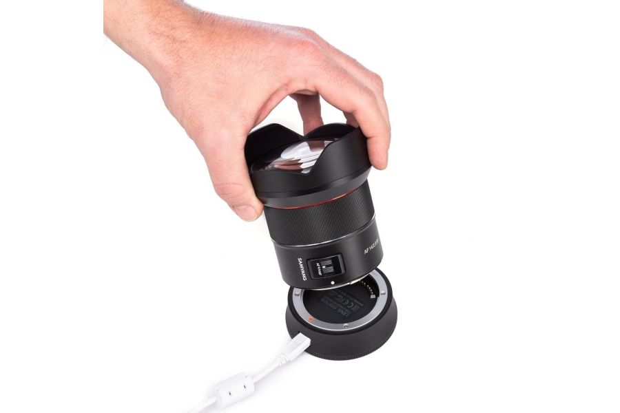 Док-станция Samyang Lens Station Canon RF