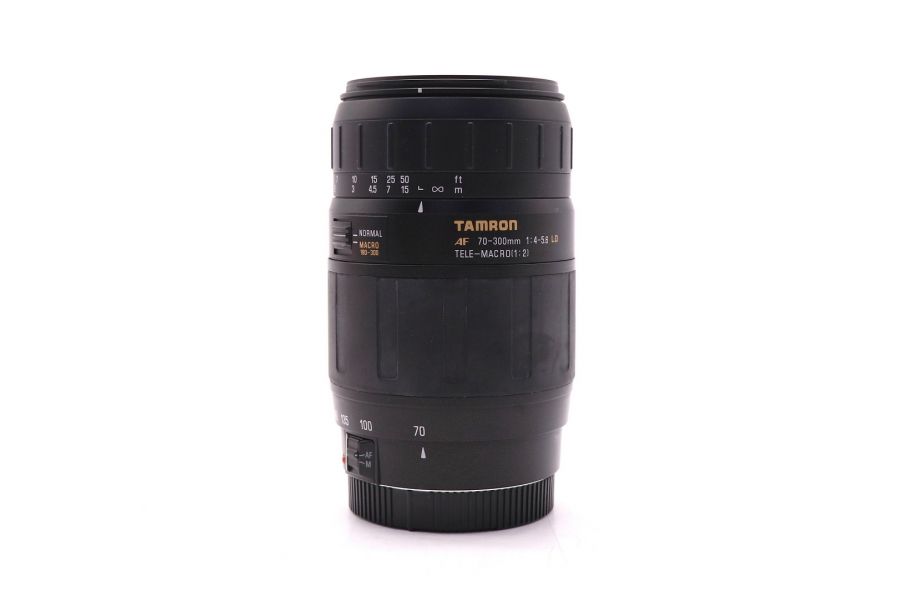 Tamron AF 70-300mm f/4-5.6 LD Tele-Macro 1:2 Canon EF