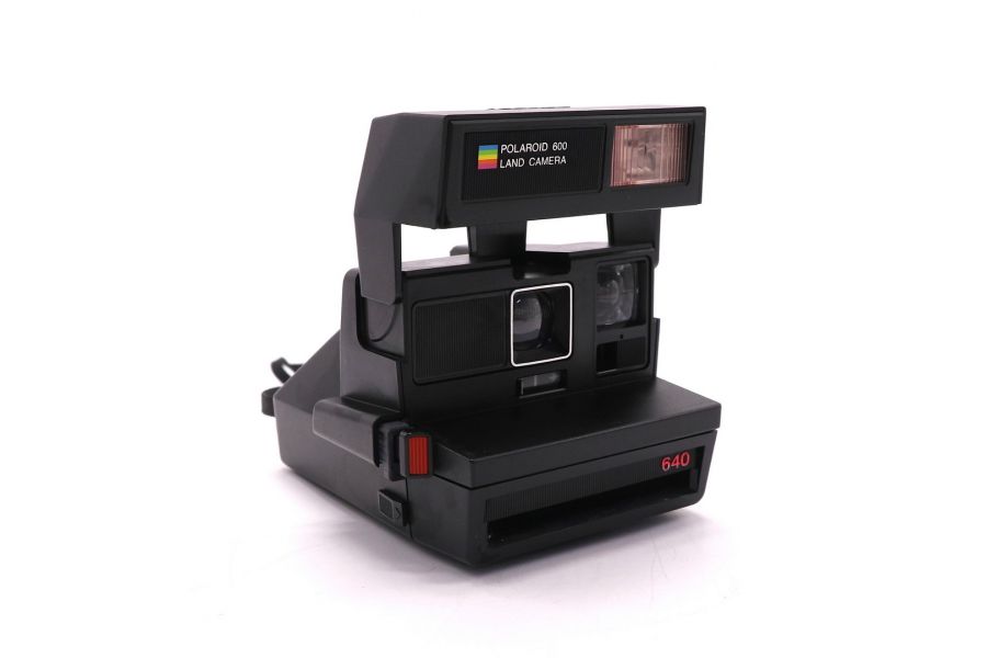 Пленочная фотокамера Polaroid 640 Land Camera