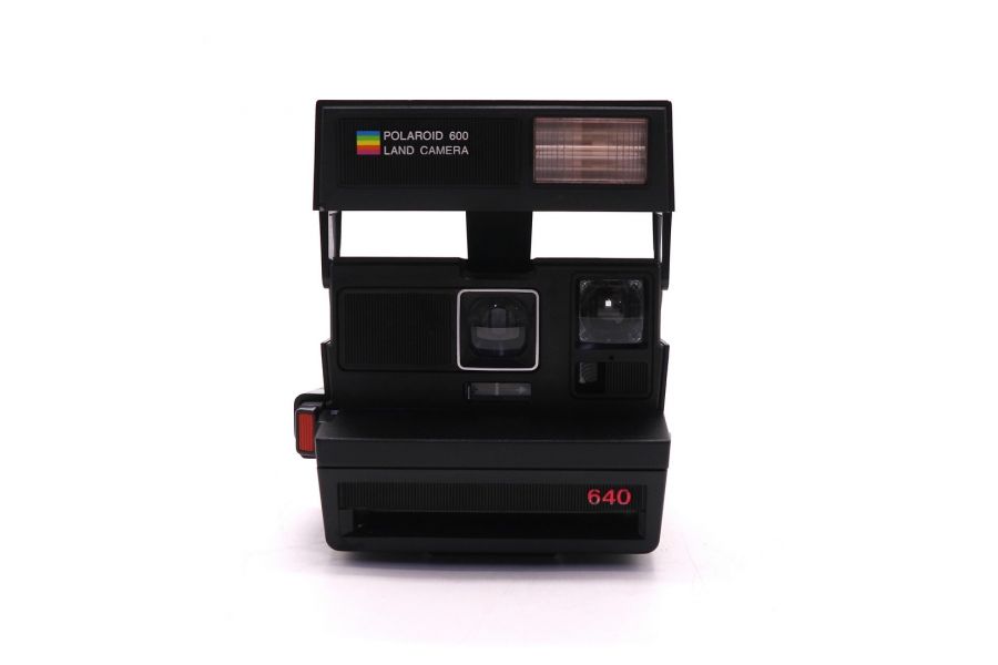 Пленочная фотокамера Polaroid 640 Land Camera