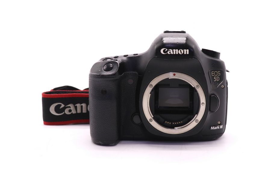 Canon EOS 5D Mark III body (пробег 1721520 кадров)