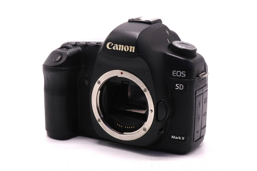Canon EOS 5D Mark II body (пробег 206545 кадров)