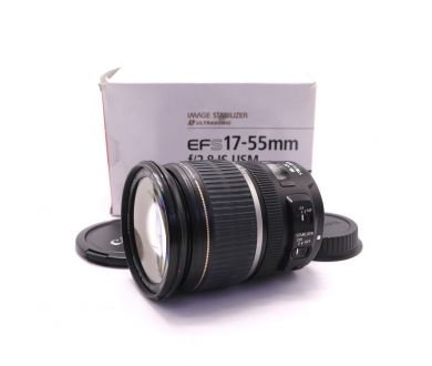 Canon EF-S 17-55mm F/2.8 IS USM в упаковке (Japan)