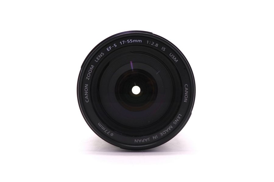 Canon EF-S 17-55mm F/2.8 IS USM в упаковке (Japan)