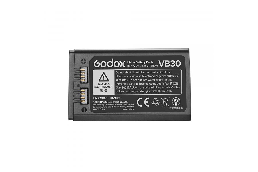 Аккумулятор Godox VB30 для V1Pro 7.2 В 2980 мАч