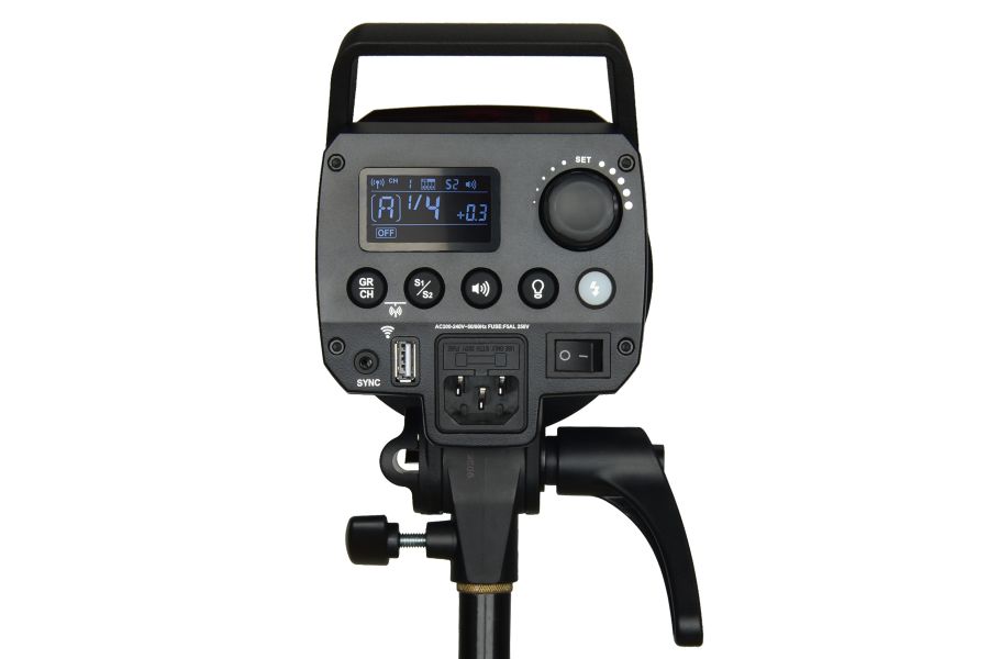 Моноблок Godox MS300V Вспышка студийная 300 Дж