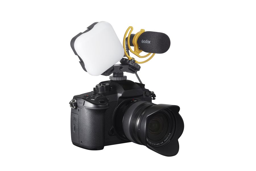 Адаптер алюминиевый Godox VSM-H02 Холодный башмак для аксессуаров