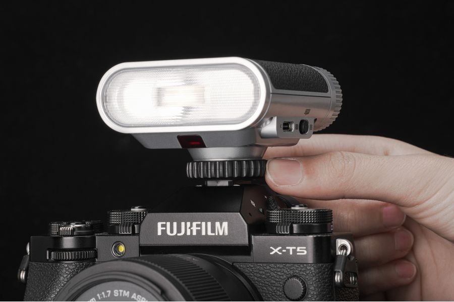 Вспышка компактная Viltrox Vintage Z1+ Ретро