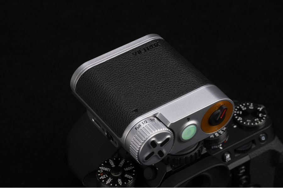 Вспышка компактная Viltrox Vintage Z1+ Ретро