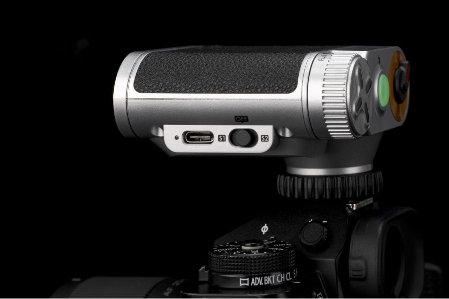 Вспышка компактная Viltrox Vintage Z1+ Ретро