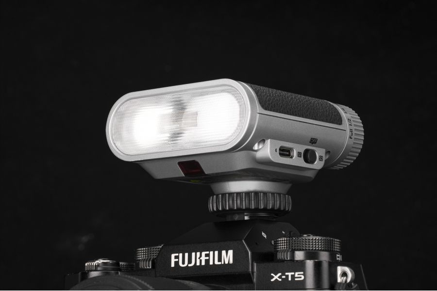 Вспышка компактная Viltrox Vintage Z1+ Ретро