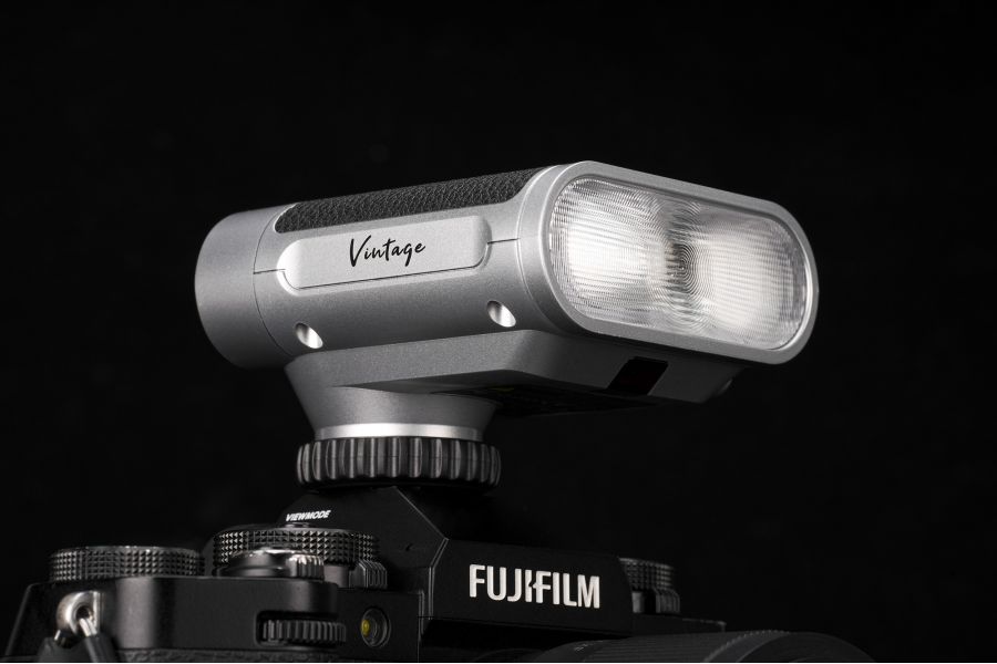 Вспышка компактная Viltrox Vintage Z1+ Ретро