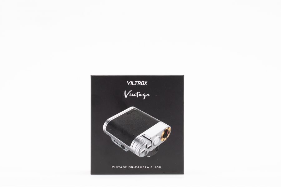 Вспышка компактная Viltrox Vintage Z1+ Ретро