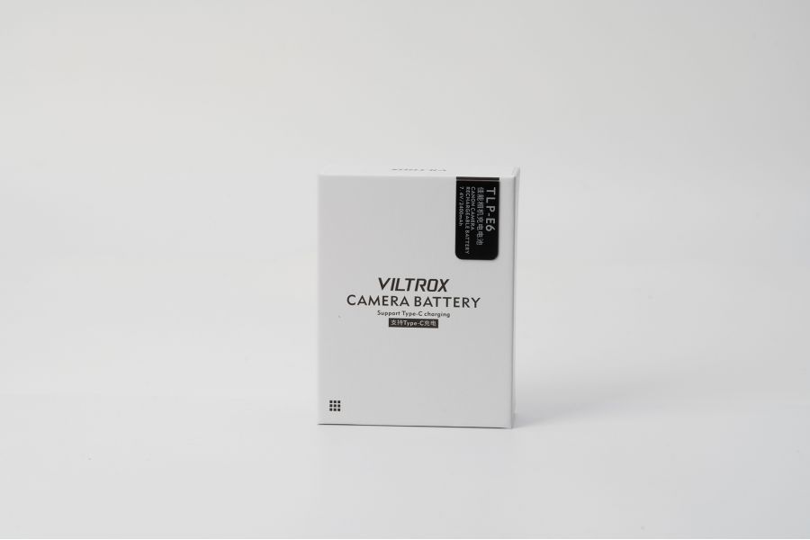 Аккумулятор Viltrox LP-E6 TLP-E6 2400 мАч