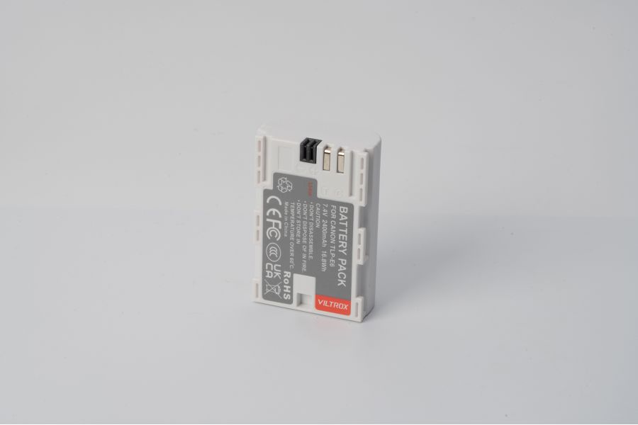 Аккумулятор Viltrox LP-E6 TLP-E6 2400 мАч