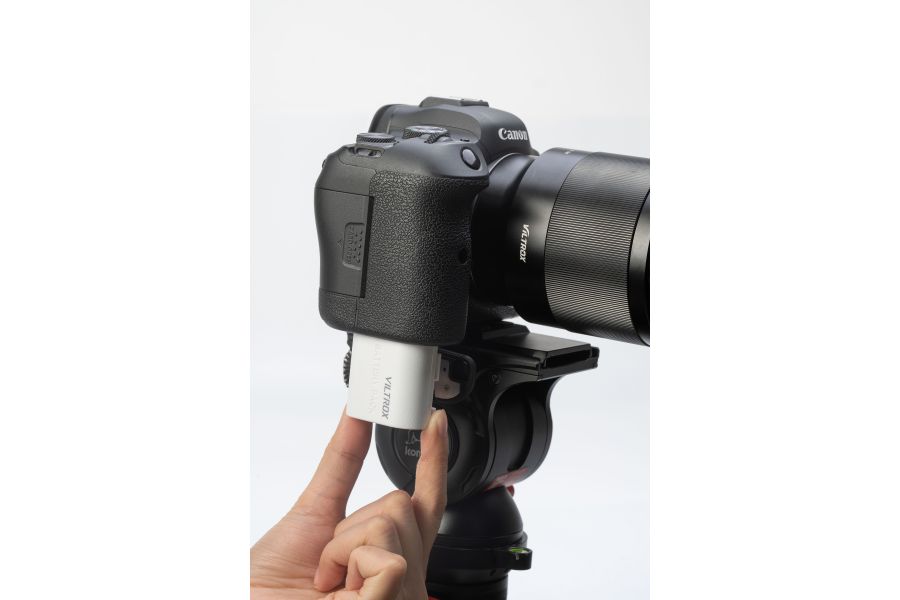 Аккумулятор Viltrox LP-E6 TLP-E6 2400 мАч