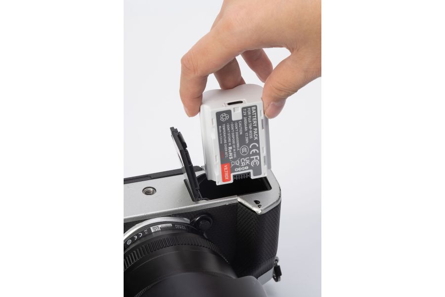 Аккумулятор Viltrox NP-W235 Type-C 2400 мАч