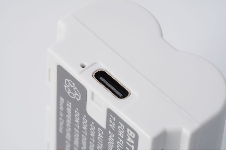 Аккумулятор Viltrox NP-W235 Type-C 2400 мАч