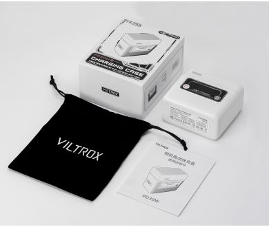 Зарядный кейс Viltrox BT-FZ100 5500mAh для NP-FZ100