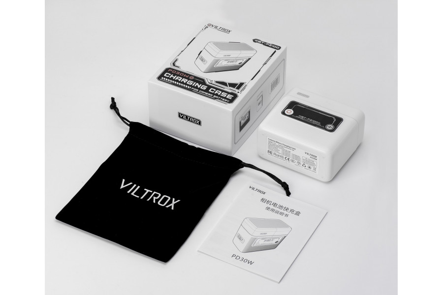 Зарядный кейс Viltrox BT-FZ100 5500mAh для NP-FZ100
