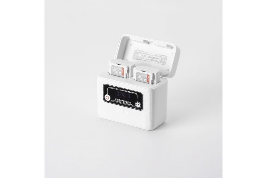 Зарядный кейс Viltrox BT-FZ100 5500mAh для NP-FZ100