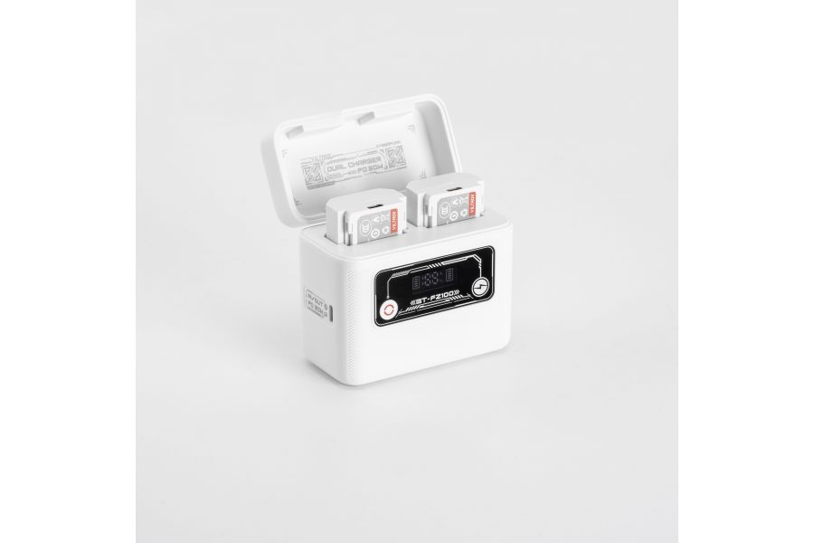 Зарядный кейс Viltrox BT-FZ100 5500mAh для NP-FZ100