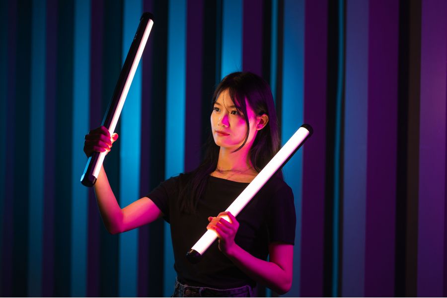 Светодиодный свет трубка Viltrox K60