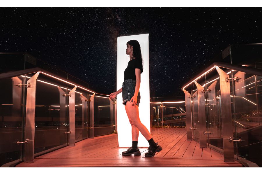 Светодиодный свет трубка Viltrox K60