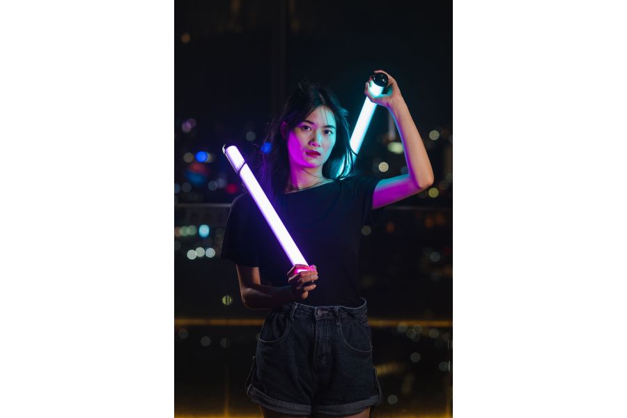 Светодиодный свет трубка Viltrox K60