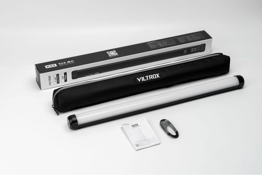 Светодиодный свет трубка Viltrox K60