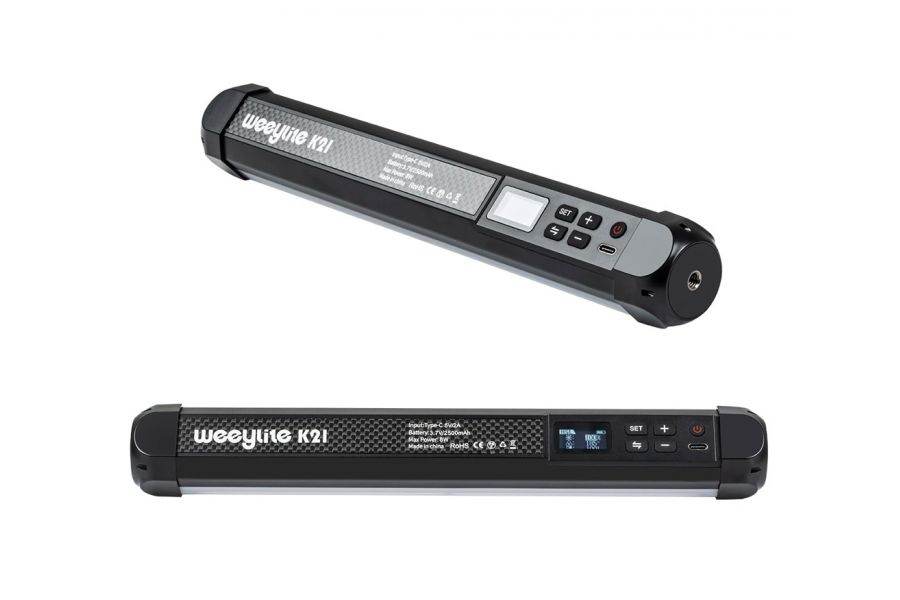 Осветитель Viltrox Weeylite K21 2500-8500К RGB 8 Вт